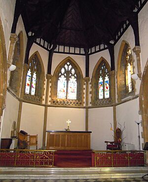Holy Trinity Barnstaple chancel