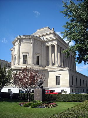 House of the Temple rear view