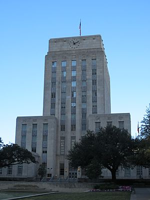 Houston City Hall, Texas, January 2012