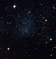 Hubble dwarf galaxy Holmberg IX