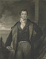 Humphry Davy Engraving 1830