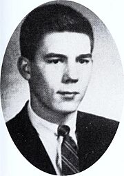 Hunter S. Thompson (high school senior portrait)