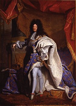 Hyacinthe Rigaud - Louis XIV, roi de France (1638-1715) - Google Art Project
