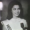 Iêda Maria Vargas at 1963 National Governor's Conference