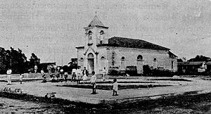 Church of Agramonte in 1925