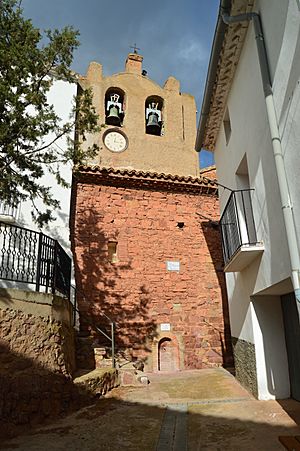 Iglesia Parroquial de Santa María Magdalena de Oseja, Zaragoza.