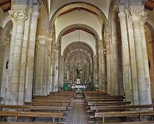 Igrexa Santa María de Cambre (7318978738)