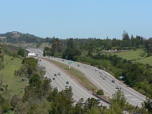 Interstate 280 near Stanford p1130161