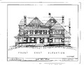 Isaac Bell House, 70 Perry Street, Newport, Newport County, RI HABS RI,3-NEWP,44- (sheet 4 of 8)