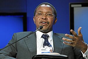 Jakaya Kikwete - World Economic Forum Annual Meeting Davos 2010