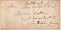 James Mabbett letter - 1846 - 01