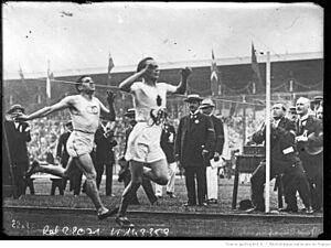 Jean Bouin vs Hannes Kolehmainen 1912