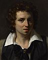 Jean Louis André Théodore Géricault - Portrait of a Young Man - 2001.280 - Minneapolis Institute of Arts