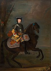 Johann Ludwig Tietz - Portret van Johan Hendrik van Isendoorn à Bloys - GK 00004 - Geldersch Landschap
