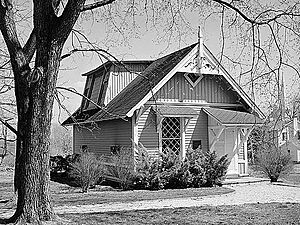 John Rogers Studio, 10 Cherry Street, New Canaan (Fairfield County, Connecticut)