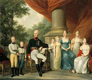 Josef Kreutzinger - Kaiserliche Familie