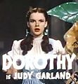 Judy Garland in The Wizard of Oz trailer