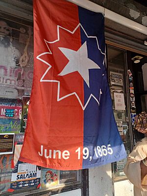 Juneteenth Flag
