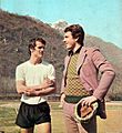 Juventus FC - 1972 - Fabio Capello & Roberto Bettega