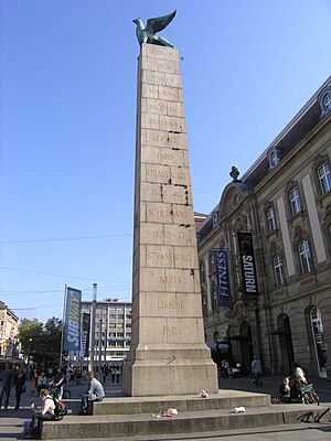 Karlsruhe Leibgrenadierdenkmal