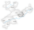 Karte Bezirk Gäu