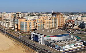 Kazan view from Riviera Hotel 08-2016 img2