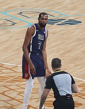 Kevin Durant, Olympic Games 2024