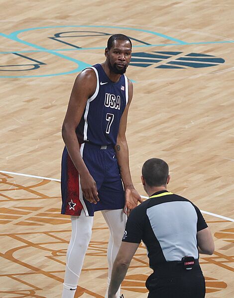 Kevin Durant, Olympic Games 2024