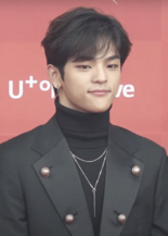 Kim Woojin at the 2019 Golden Disc Awards