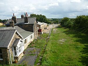 Kirbymoorside railway station