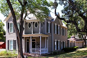 Kone Yarbrough House San Marcos Texas 2023