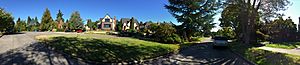 Laurelhurst neighborhood, Seattle, on a clear day 1