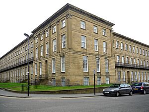 Leazes Terrace, south corner - geograph.org.uk - 1762602