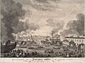 Les coalises evacuent Toulon en decembre 1793