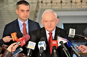 Leszek Miller Krzysztof Gawkowski Sejm 2014