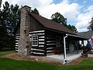 Library in Wabeno Wisconsin