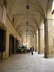 Loge de Vasali a Arezzo