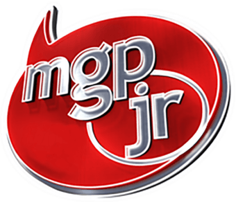 Logo for the Melodi Grand Prix Junior – MGPjr.png