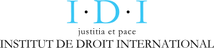 Logo of Institut de Droit International