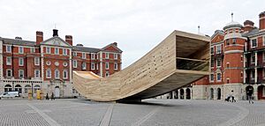 London Design Festival, The Smile - geograph.org.uk - 5132997