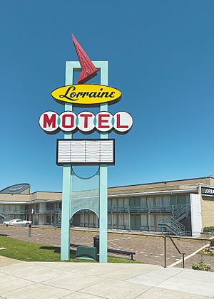 Lorraine Motel, Memphis, Tennessee