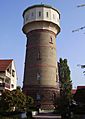 Ludwigshafen-Edigheim Wasserturm Norden