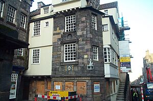 Lufe God Abufe Al - John Knox House 200411