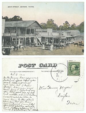 Batson, Texas Facts for Kids