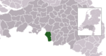 Location of Reusel-De Mierden