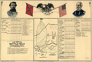 Map showing the battle field at Harrisburg, Miss. July 13-15, 1864. LOC 99447417.jpg