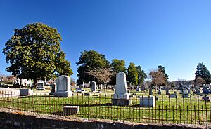 Maplewood Cemetery, Pulaski, Tennessee