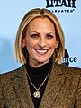 Marlee Matlin at the 2025 Sundance Film Festival (cropped)