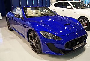 Maserati GranCabrio (MSP17)