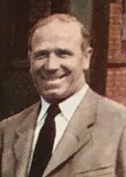 Matt Busby 1957
